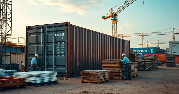 Aluguel de Container para Obra Pre&ccedil;o: Descubra Como Economizar e Escolher a Melhor Op&ccedil;&atilde;o