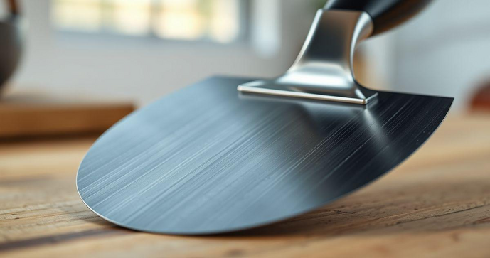 Como escolher a melhor desempenadeira inox borda redonda para suas obras