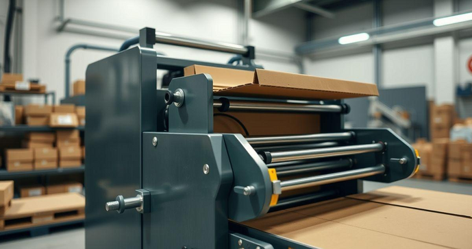 Como Escolher a Melhor Dobradeira para Caixa de Papel&atilde;o para sua Empresa