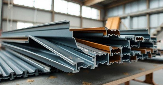 Como Escolher o Melhor Perfil de Chapa Dobrada para Sua Obra