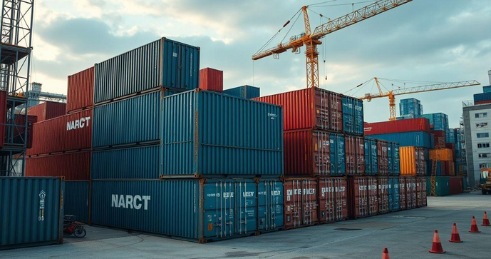 Container obra &eacute; a solu&ccedil;&atilde;o ideal para constru&ccedil;&atilde;o e reforma. Descubra como otimizar seu projeto com essa alternativa pr&aacute;tica.