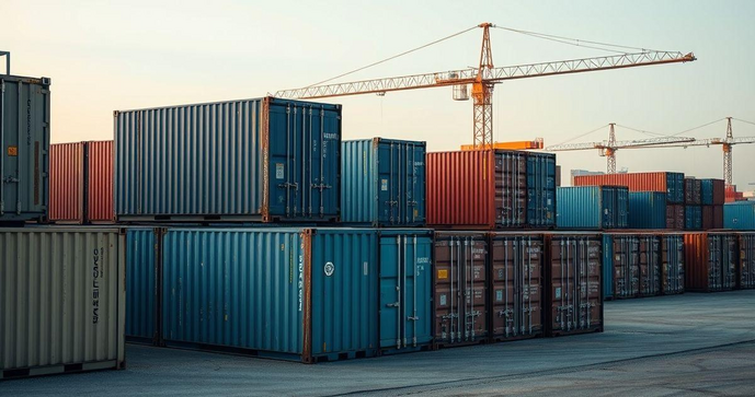 Container para construção civil a venda e suas vantagens