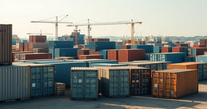 Descubra o Pre&ccedil;o de Container para Obra e Dicas para Economia