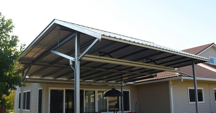 Estrutura de A&ccedil;o Galvanizado para Telhado Residencial Pre&ccedil;o e Vantagens