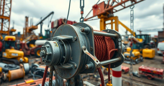 Guinchos elétricos para obras: como escolher o ideal para seu projeto