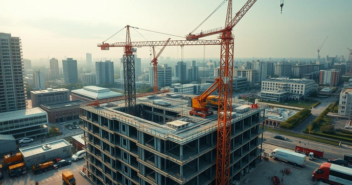 Guindaste para constru&ccedil;&atilde;o civil como otimizar sua obra