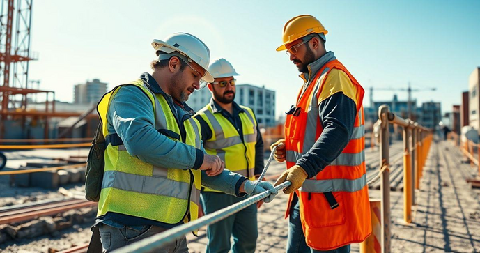 Linha de vida na constru&ccedil;&atilde;o civil &eacute; essencial para seguran&ccedil;a e prote&ccedil;&atilde;o dos trabalhadores. Descubra como implement&aacute;-la corretamente.