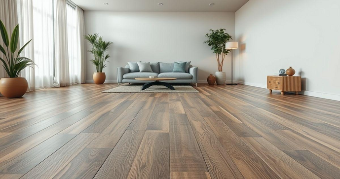 Piso ciment&iacute;cio imita madeira: descubra as vantagens e aplica&ccedil;&otilde;es dessa tend&ecirc;ncia moderna