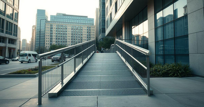 Rampa Met&aacute;lica: Como Escolher a Melhor Op&ccedil;&atilde;o para Acessibilidade e Seguran&ccedil;a