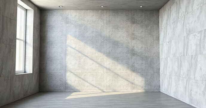 Revestimento ciment&iacute;cio 3D transformando espa&ccedil;os com estilo e durabilidade