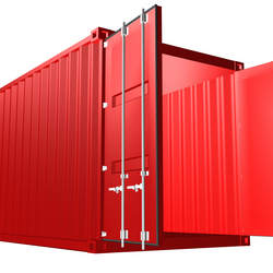 Preço de um container Preço de um container