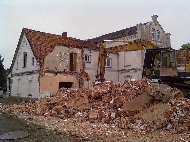demolição de edifícios demolição de edifícios