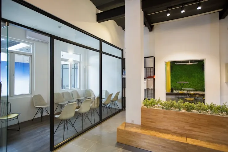 dividir comodo com drywall