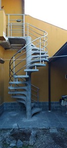 modelos de escadas de concreto