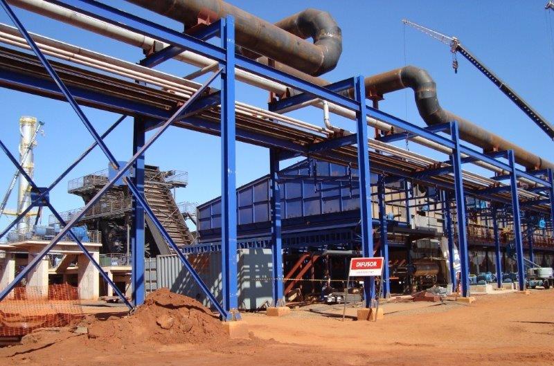  Empresa de montagem de tubulação industrial
