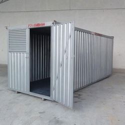 Aluguel de container para construção