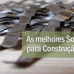 Armaduras para construção civil