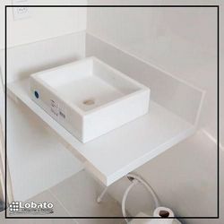 Bancada de mármore para banheiro Bancada de mármore para banheiro
