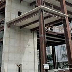 Construção em estrutura metálica Construção em estrutura metálica