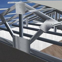 Construção steel frame Construção steel frame