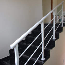 Corrimão de aluminio Corrimão de aluminio