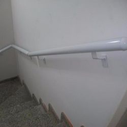 Corrimão de alumínio para parede Corrimão de alumínio para parede