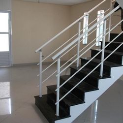 Corrimão de ferro para escada Corrimão de ferro para escada