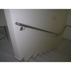 Corrimão e guarda corpo de alumínio