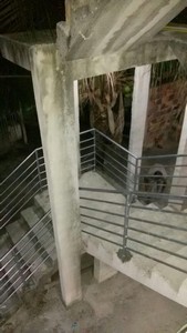corrimão externo