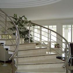 Corrimão inox