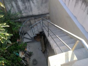 corrimão para escada pré moldada