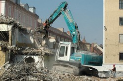 demolição de obra demolição de obra