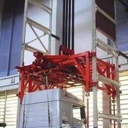 Elevador de carga para construção civil