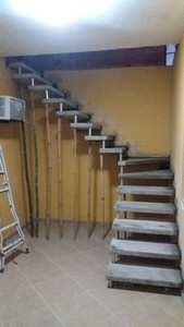 escada pré moldada em l preço