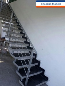 escada pré moldada reta