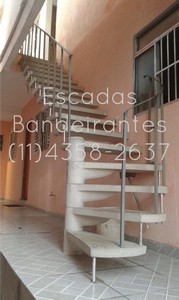 escada pré moldada