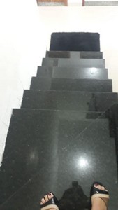 escada reta de concreto preço