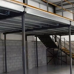 Estrutura metálica para mezanino Estrutura metálica para mezanino