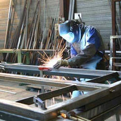 Fabricação de estruturas metálicas Fabricação de estruturas metálicas