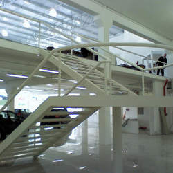 Fabricação de mezanino Fabricação de mezanino