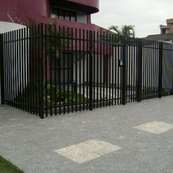Grades e portões de ferro Grades e portões de ferro