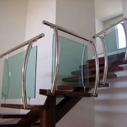 Guarda corpo e corrimão
