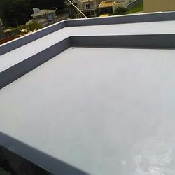 Impermeabilização de laje com manta liquida Impermeabilização de laje com manta liquida
