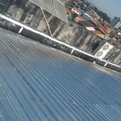 Impermeabilização de telhado galvanizado Impermeabilização de telhado galvanizado