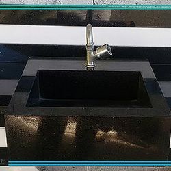 Lavatório de granito Lavatório de granito