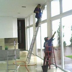 Limpeza obra