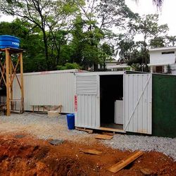 Locação de container para obras