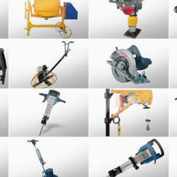 Locação de equipamentos para construção civil Locação de equipamentos para construção civil