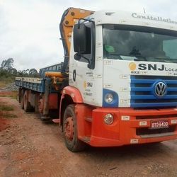 Locação de caminhão munck para obras Locação de caminhão munck para obras