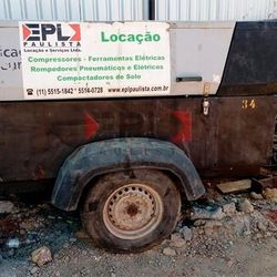 Locação de compressores para obras Locação de compressores para obras